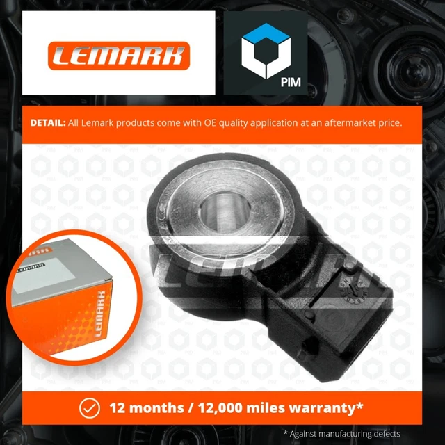 Knock Sensor LKS024 Lemark 55353316 9617756080 9638423480 0031538928 6235703 Nuovo