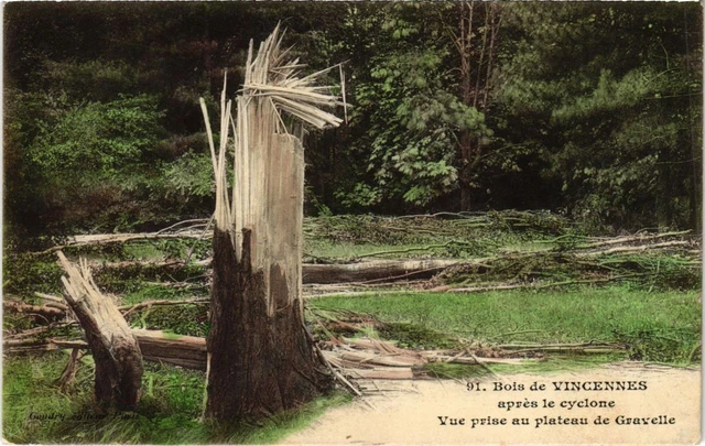 CPA AK Vincennes Vue prise au plateau de Gravelle FRANCE (1283183)