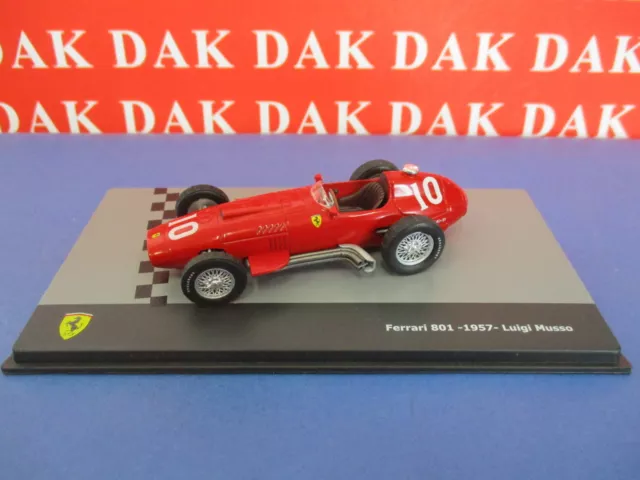 The cast 1/43 model car F1 Ferrari 801 1957 L. Musso