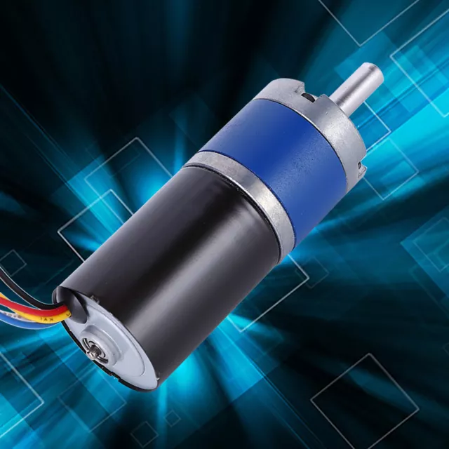 Brushless DC Motor Mechanical Parts Metal Gear 36MM High Torsion Low Noise 12V♪