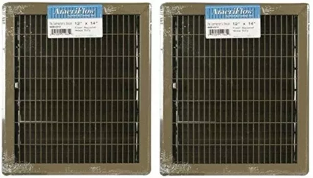 Ameriflow 12x14 Grav FLR Register Model 400B12X14