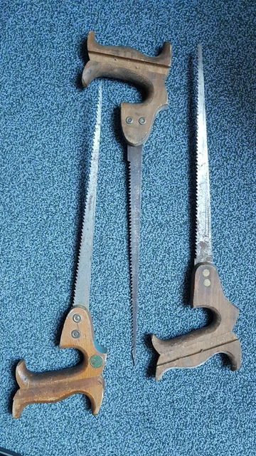 Stichsägen 3 Stück uralt
