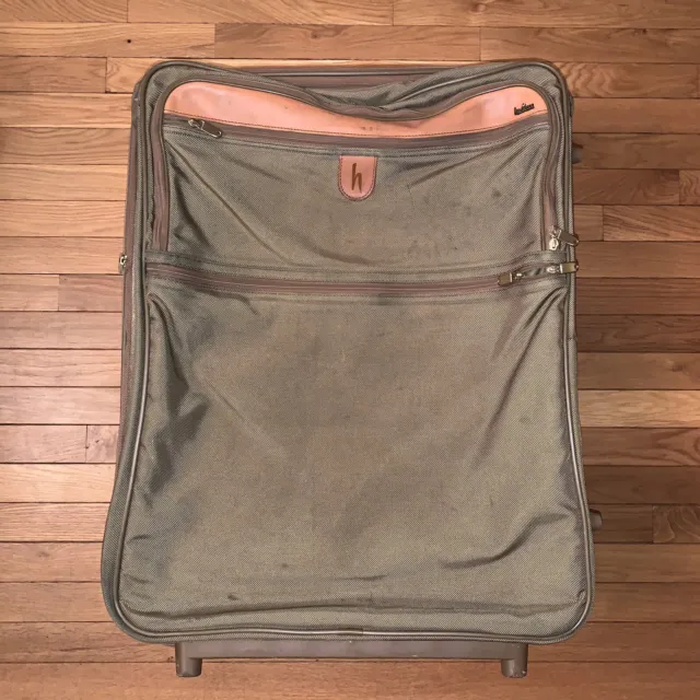 Vintage Luggage Hartmann Bag Intensity Wheeled Large