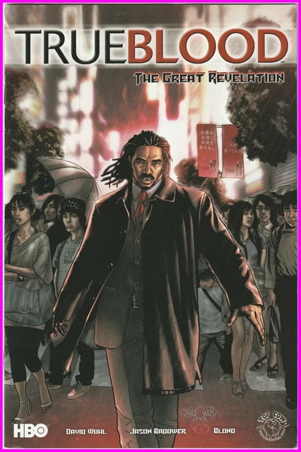 True Blood The Great Revelation (2008) #0
