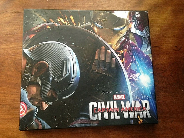 The Art Of Marvel - Captain America Civil War