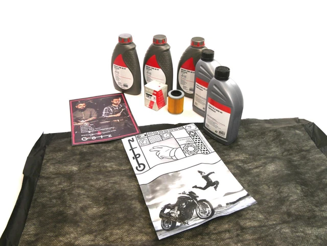 Kit D'entretien Pour ATV/Quad CF-Moto CForce 550 - Filtre, Huile, Bougie, Neuf, Fabriqué En Allemagne
