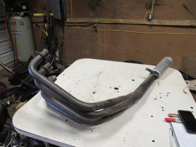 1981 Suzuki GS1100E GS1100 Exhaust