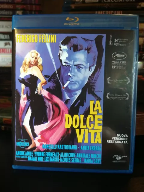 LA DOLCE VITA (F. Fellini) BLU RAY Edizione Italiana Raro EUR 29,90 -  PicClick IT