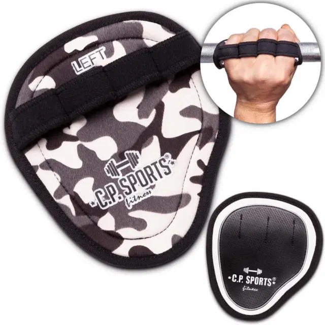 Griffpolster Power Grips Palm-Grip Power Pad Griffhilfe Zughilfen Fitness Pads