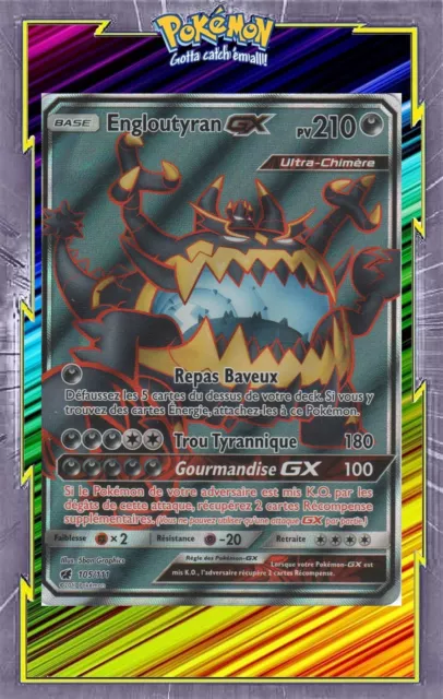 Carta Pokémon Tcg: Nihilego-gx 103/111 Sl04 Em Português