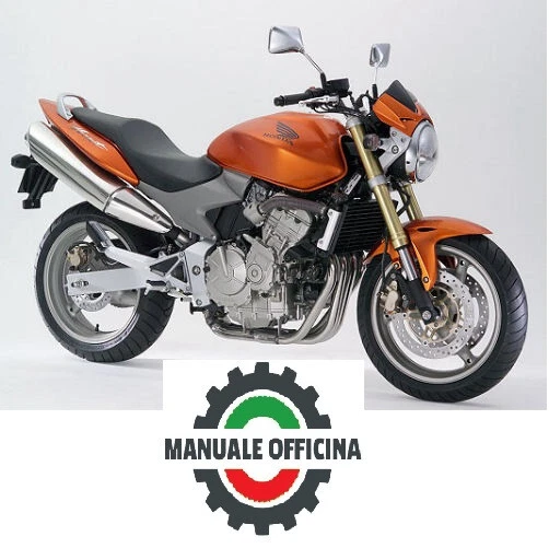 Manuale Officina Honda Cb 600 F Hornet 2004 - 2006 Service Riparazione Tagliando