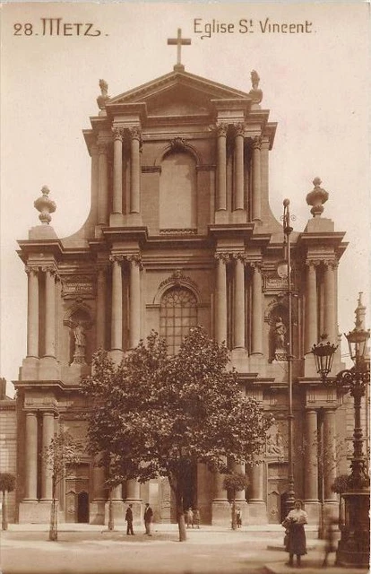 Cpa 57 Metz  Eglise St Vincent