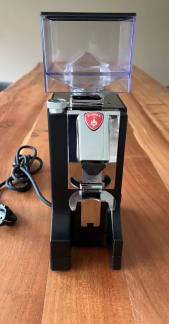 Eureka Mignon MCI Kaffeemühle Espressomühle schwarz matt