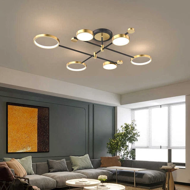 Gold Bedroom Ceiling Light Kitchen Pendant Light Dining Room Chandelier Lights