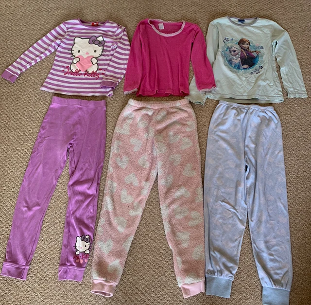 Girls’ Aged 7-8 Years Nightwear Bundle Mothercare Hello Kitty Pyjama Set, Frozen