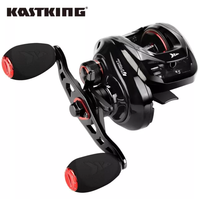 KastKing Royale Legend II Baitcasting Reel 5.4 7.2 Ratio 8 Drag Fishing Reel