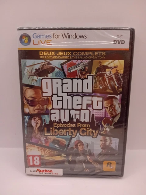Grand Theft Auto GTA III PC – Version Française – Neuf Sous Blister – PEGI 18