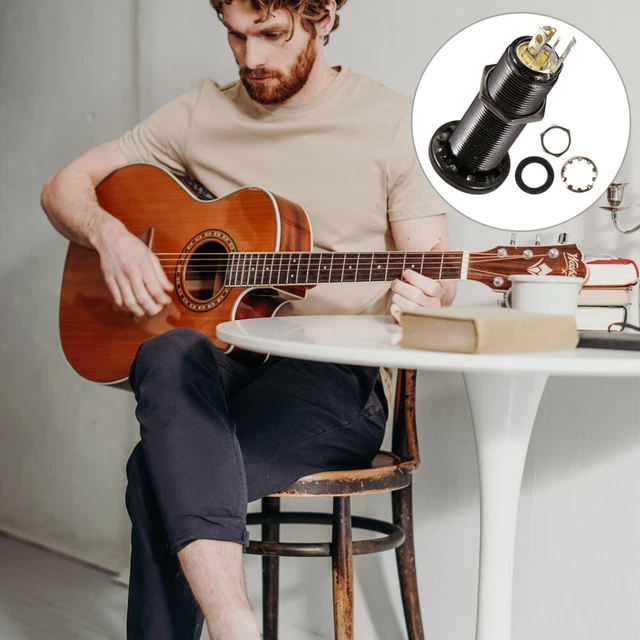 Jack Di Uscita Per Montaggio A Filo Chitarra Diritta 4 Piedi Linfa