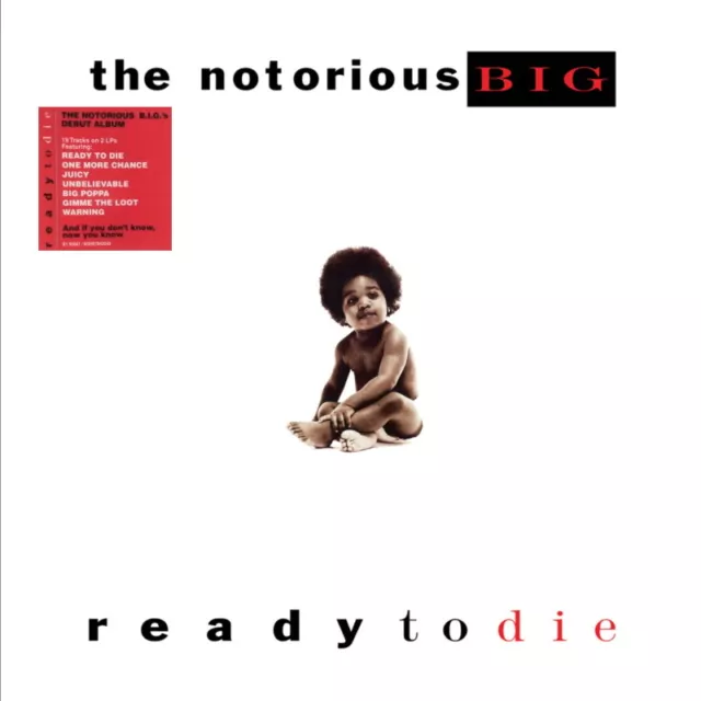 Notorious B.I.G. - Ready To Die Vinyl 2LP NEU 09549909 Notorious Big