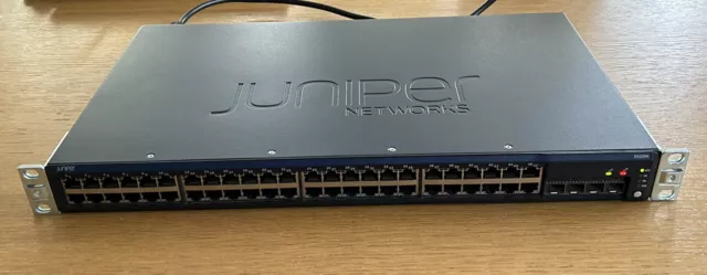 Juniper EX2200 48 Ports Ethernet Gigabit Switch (EX2200-48T-4G)