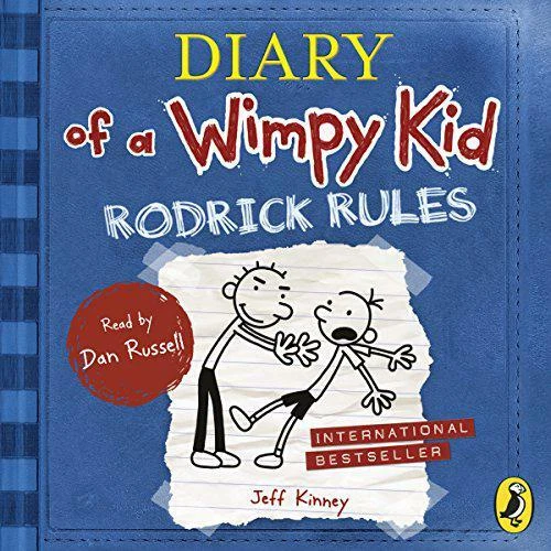 DIARY OF A Wimpy Kid: Rodrick Rules (Diary of a Wimpy Kid Book 2 ...