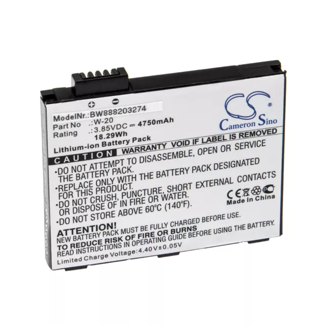 Batteria per router Netgear Nighthawk M5 MR5200-100EUS 4750mAh