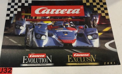 6 Slot Car Accessoires Autopiste Carrera Carrera Evolution Courbes Sopraelevate 1/30 