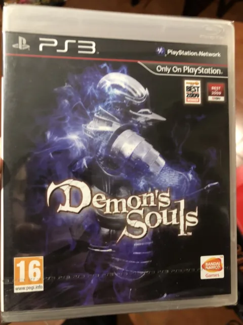 PS3 - Demons Souls Pal Precintado
