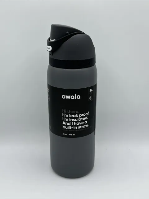 OWALA LIMITED EDITION water bottle 32oz color “Can You See Me” NWT