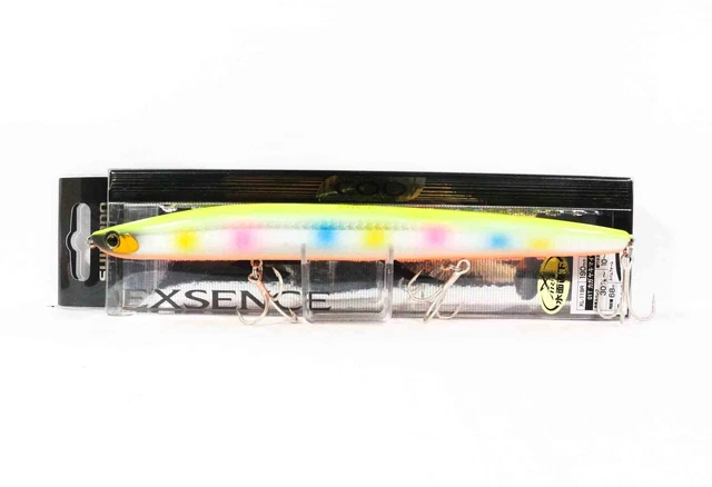 Leurre Coulant Shimano Exsence Trident 60S – 8g, 60mm, Avec Grelot – Pêche En Mer
