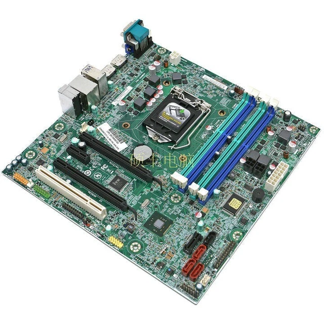 M93 Microboard FOR THINKCENTRE M93 motherboard IS8XM 00KT276 00KT277 32GB DP M-ATX ...
