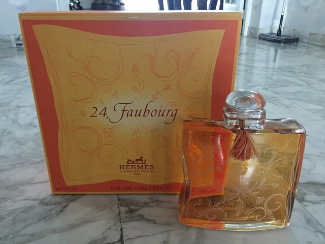 Parfum HERMÈS 24 Faubourg - Eau De Toilette 100 Ml - Vaporisateur - Édition Interrompue