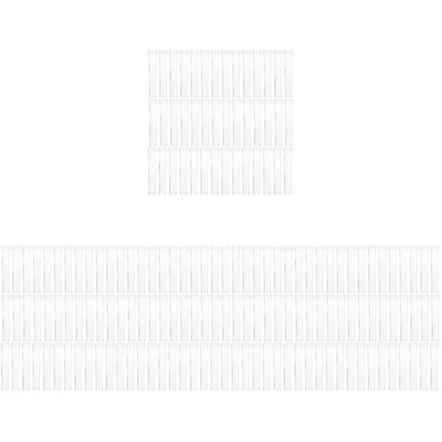 400 pcs Clear Beads Storage Containers Propagation Test Tubes Storage Tubes