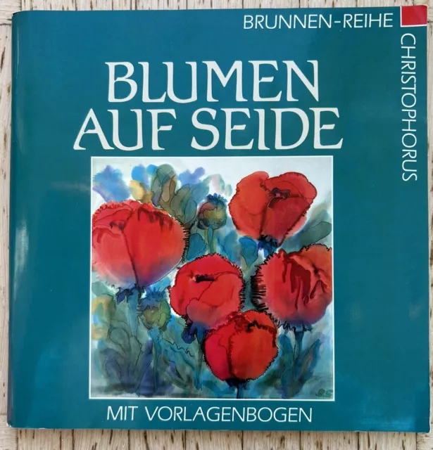 Serie de fuentes Christophorus - Flores de seda de Birgit Unterharnscheidt