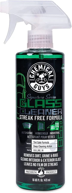 CLD_202_16 Signature Series Glass Cleaner (Works on Glass, Mirrors, Navigation S