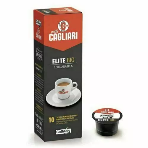 10 Capsule Caffitaly System Cagliari Elite