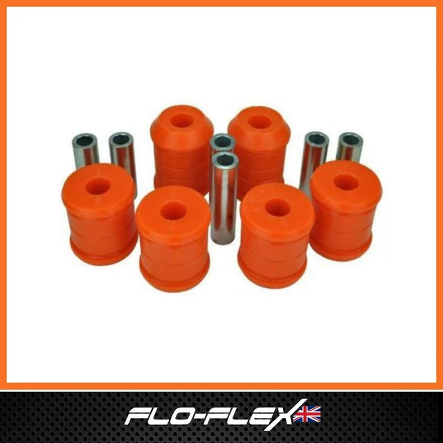 LAND ROVER DISCOVERY 2 Rear Trailing Arm Chassis & Axle Bush Set in