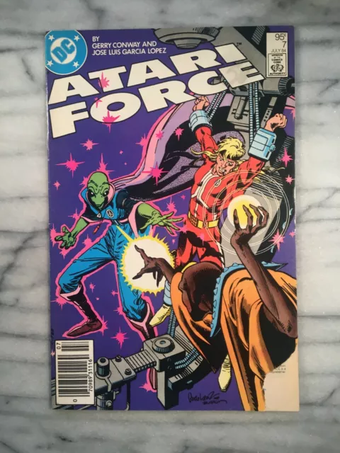 Atari Force #7 (1984-DC) **Reading Copy**