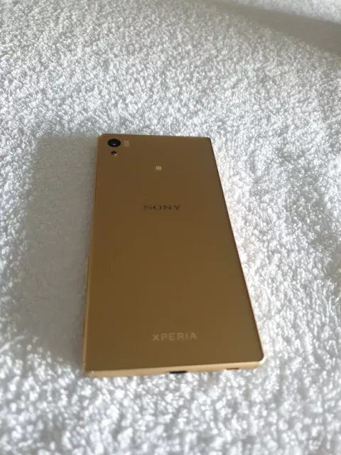 Sony Xperia Z5  32GB Gold     Excellent État