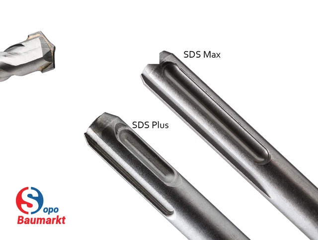 Foret Béton SDS Plus - Longueur 800 Mm - Diamètre à Préciser - Carbure - Neuf Sous Emballage