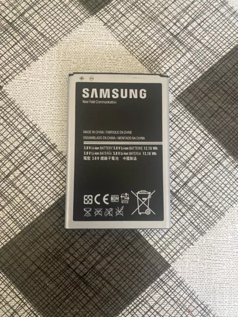 Samsung Battery B800BE 3200mAh FOR SAMSUNG GALAXY NOTE 3 GT-N9000 GT-N9005 NFC