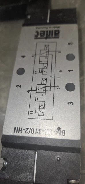 Airtec BM-92-310/2-HN Electrically Operated Valve