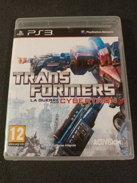 PS3 Playstation 3 PAL Transformers la guerre de Cybertron