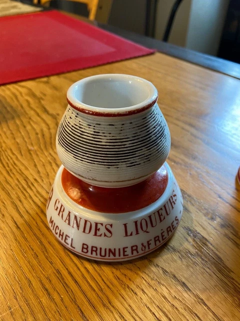 PYROGÈNE PUBLICITAIRE DUBONNET, Grand prix 1900, estampillé DODEMAND