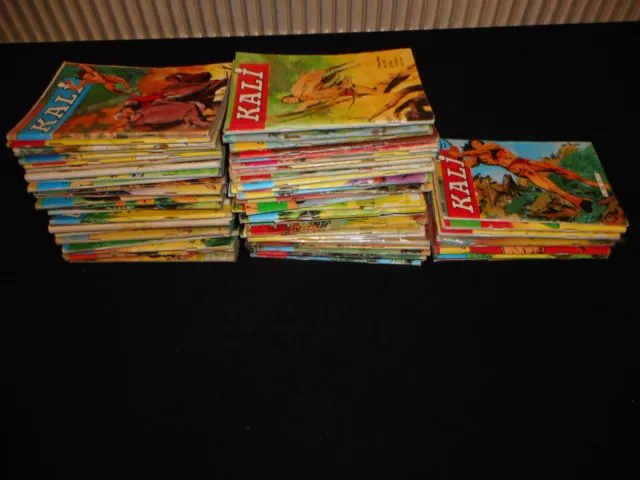 Lot Kali 61 tomes Editions jeunesse et vacances 3