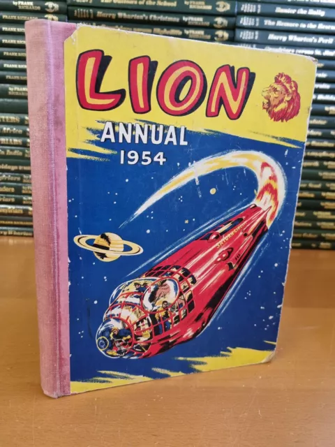 LION ANNUAL 1954 - the first one - a reasonable copy
