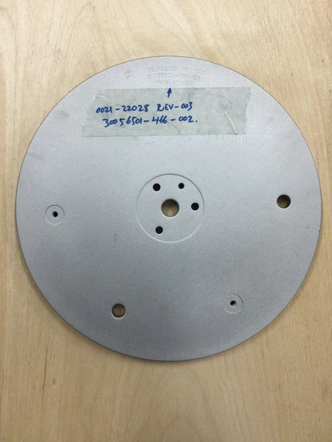 AMAT 0021-22028 REV-003 30056501-466-002 Plate