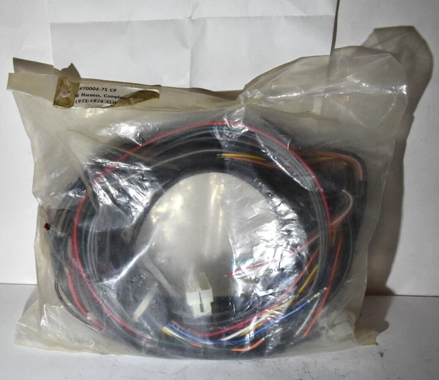 Harley Davidson Wiring Harness FOR SALE! PicClick UK