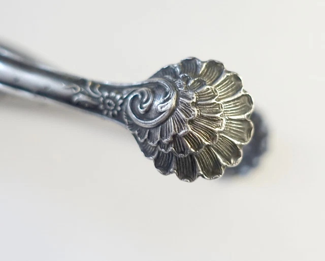 Pince à Sucre Christofle Delafossé – Métal Argenté – Orfèvrerie Française – 12,5 Cm – Occasion