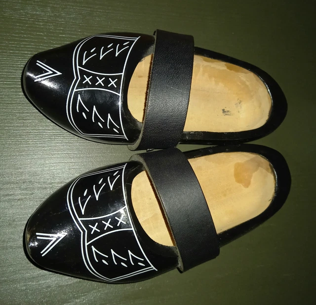 Kinder Holzschuhe Holland Klompen Hollandschuhe Deko 